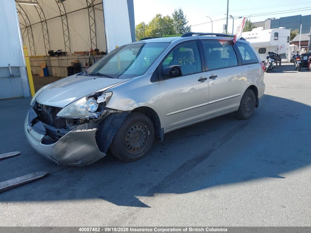 Продажа на аукционе авто 2008 Toyota Sienna Ce, vin: 5TDZK29C78S122910, номер лота: 40087402