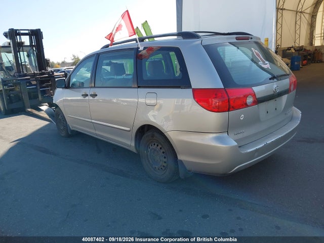 Продажа на аукционе авто 2008 Toyota Sienna Ce, vin: 5TDZK29C78S122910, номер лота: 40087402