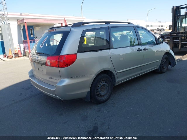 Продажа на аукционе авто 2008 Toyota Sienna Ce, vin: 5TDZK29C78S122910, номер лота: 40087402