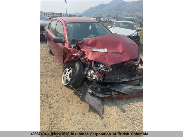 40087404 :رقم المزاد ، 2T1BR32EX7C734041 vin ، 2007 Toyota Corolla Ce/le/s مزاد بيع