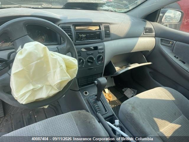 40087404 :رقم المزاد ، 2T1BR32EX7C734041 vin ، 2007 Toyota Corolla Ce/le/s مزاد بيع