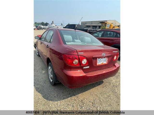40087404 :رقم المزاد ، 2T1BR32EX7C734041 vin ، 2007 Toyota Corolla Ce/le/s مزاد بيع