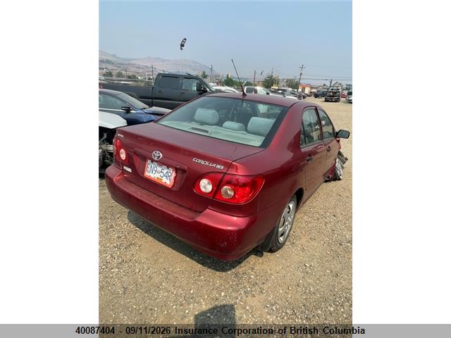 40087404 :رقم المزاد ، 2T1BR32EX7C734041 vin ، 2007 Toyota Corolla Ce/le/s مزاد بيع