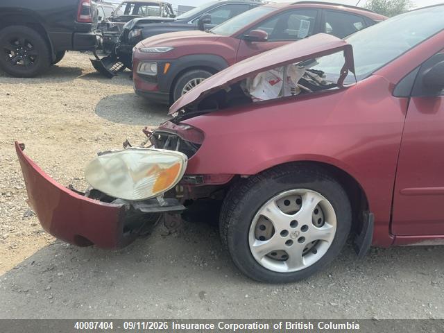 40087404 :رقم المزاد ، 2T1BR32EX7C734041 vin ، 2007 Toyota Corolla Ce/le/s مزاد بيع