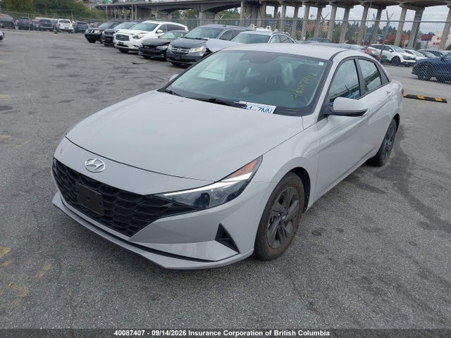40087407 :رقم المزاد ، KMHLM4AG6NU354718 vin ، 2022 Hyundai Elantra Sel مزاد بيع
