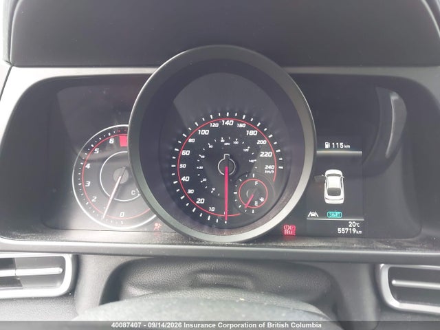 KMHLM4AG6NU354718 Hyundai ELANTRA SEL