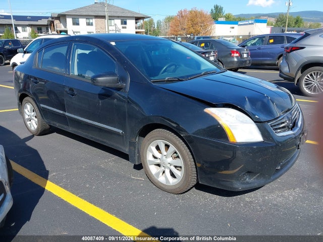 2012 Nissan Sentra 2.0 S მანქანა იყიდება აუქციონზე, vin: 3N1AB6AP0CL608446, აუქციონის ნომერი: 40087409