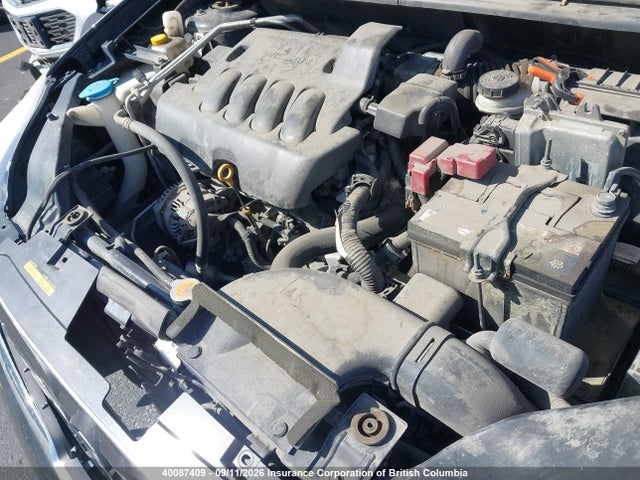 2012 Nissan Sentra 2.0 S მანქანა იყიდება აუქციონზე, vin: 3N1AB6AP0CL608446, აუქციონის ნომერი: 40087409