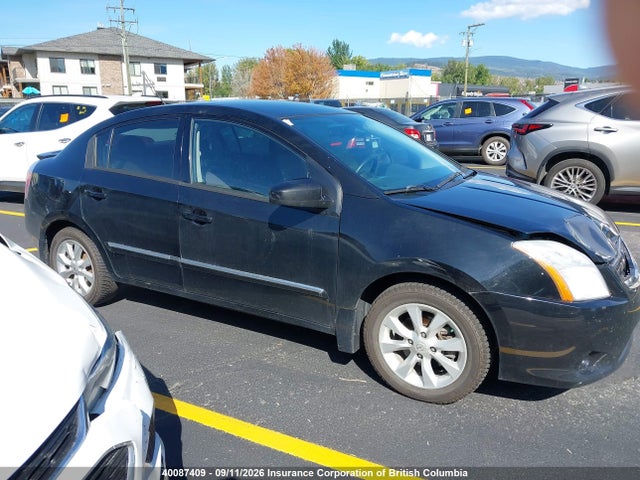 2012 Nissan Sentra 2.0 S მანქანა იყიდება აუქციონზე, vin: 3N1AB6AP0CL608446, აუქციონის ნომერი: 40087409