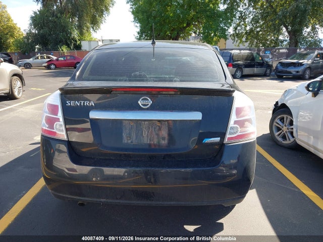 2012 Nissan Sentra 2.0 S მანქანა იყიდება აუქციონზე, vin: 3N1AB6AP0CL608446, აუქციონის ნომერი: 40087409
