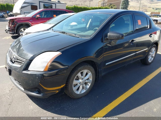 2012 Nissan Sentra 2.0 S მანქანა იყიდება აუქციონზე, vin: 3N1AB6AP0CL608446, აუქციონის ნომერი: 40087409