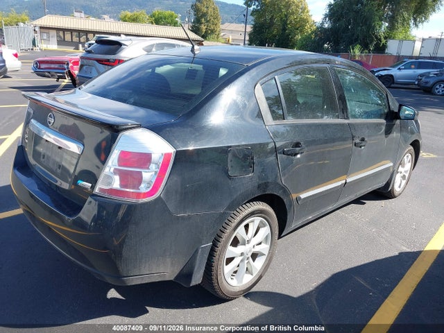 2012 Nissan Sentra 2.0 S მანქანა იყიდება აუქციონზე, vin: 3N1AB6AP0CL608446, აუქციონის ნომერი: 40087409
