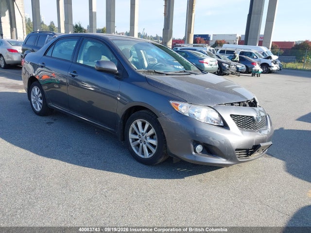 Auction sale of the 2009 Toyota Corolla S/le/xle, vin: 2T1BU40E39C082373, lot number: 40083743