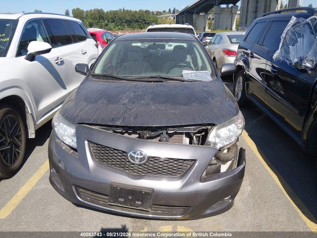Aukcja sprzedaży 2009 Toyota Corolla S/le/xle, vin: 2T1BU40E39C082373, numer aukcji: 40083743