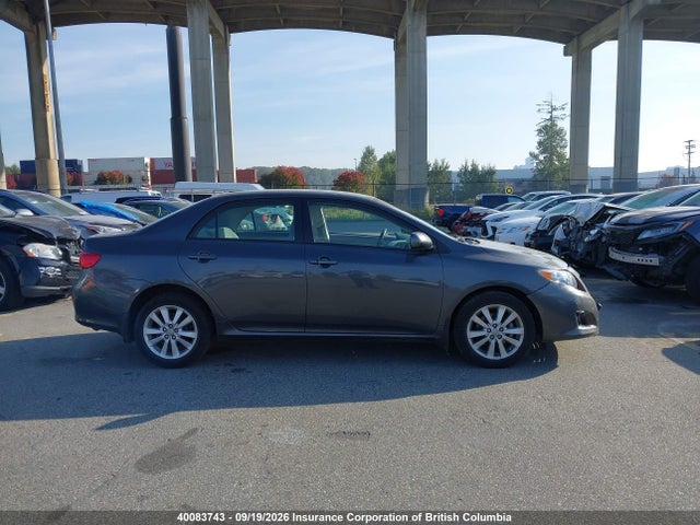 Aukcja sprzedaży 2009 Toyota Corolla S/le/xle, vin: 2T1BU40E39C082373, numer aukcji: 40083743