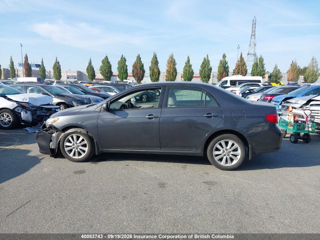 Aukcja sprzedaży 2009 Toyota Corolla S/le/xle, vin: 2T1BU40E39C082373, numer aukcji: 40083743