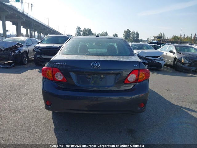 Aukcja sprzedaży 2009 Toyota Corolla S/le/xle, vin: 2T1BU40E39C082373, numer aukcji: 40083743