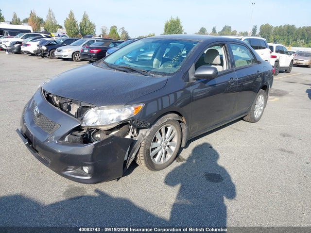 Aukcja sprzedaży 2009 Toyota Corolla S/le/xle, vin: 2T1BU40E39C082373, numer aukcji: 40083743