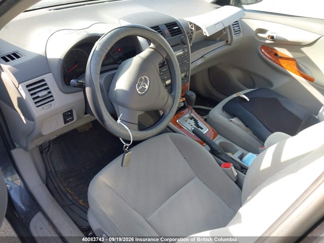 Aukcja sprzedaży 2009 Toyota Corolla S/le/xle, vin: 2T1BU40E39C082373, numer aukcji: 40083743