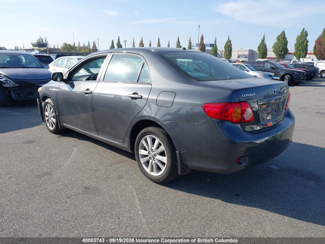 Aukcja sprzedaży 2009 Toyota Corolla S/le/xle, vin: 2T1BU40E39C082373, numer aukcji: 40083743