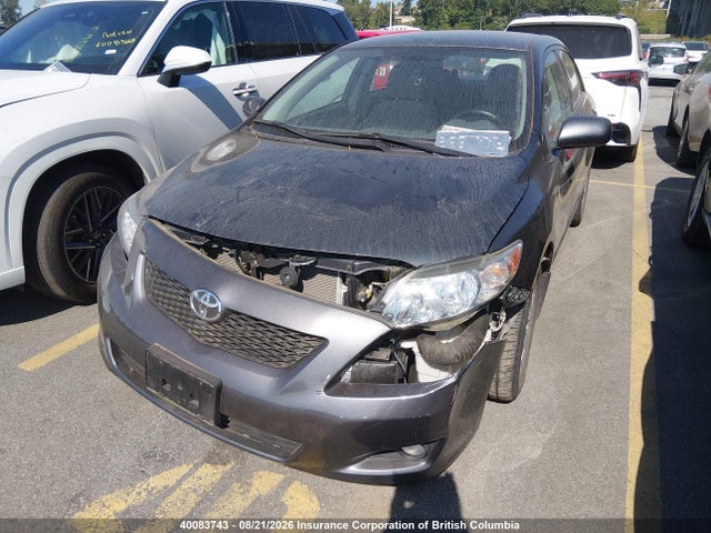 Aukcja sprzedaży 2009 Toyota Corolla S/le/xle, vin: 2T1BU40E39C082373, numer aukcji: 40083743