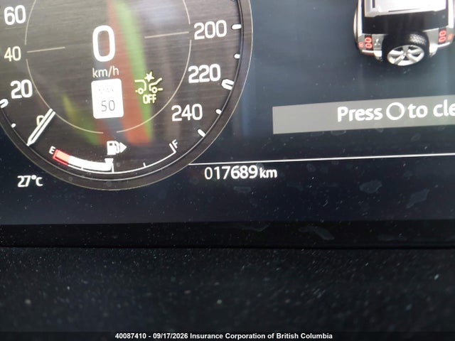 2025 Land Rover Defender 110 S მანქანა იყიდება აუქციონზე, vin: SALEJ7EX6S2361640, აუქციონის ნომერი: 40087410