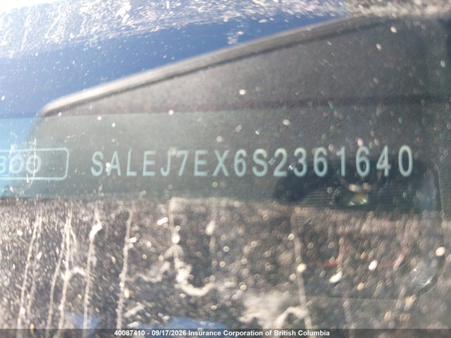 2025 Land Rover Defender 110 S მანქანა იყიდება აუქციონზე, vin: SALEJ7EX6S2361640, აუქციონის ნომერი: 40087410