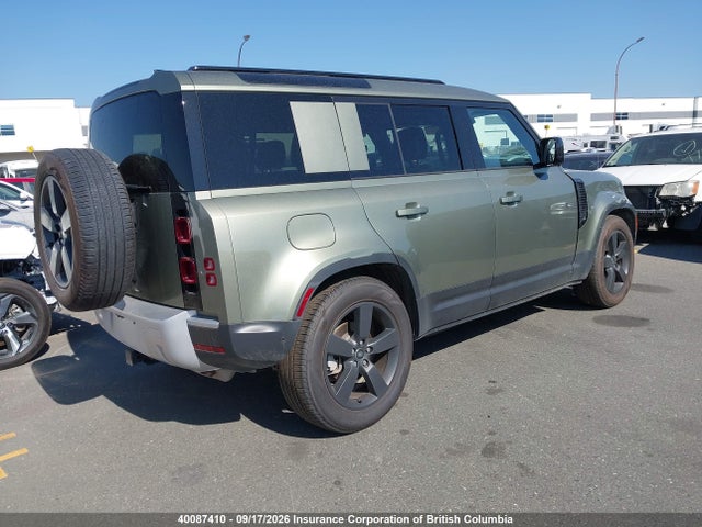 2025 Land Rover Defender 110 S მანქანა იყიდება აუქციონზე, vin: SALEJ7EX6S2361640, აუქციონის ნომერი: 40087410
