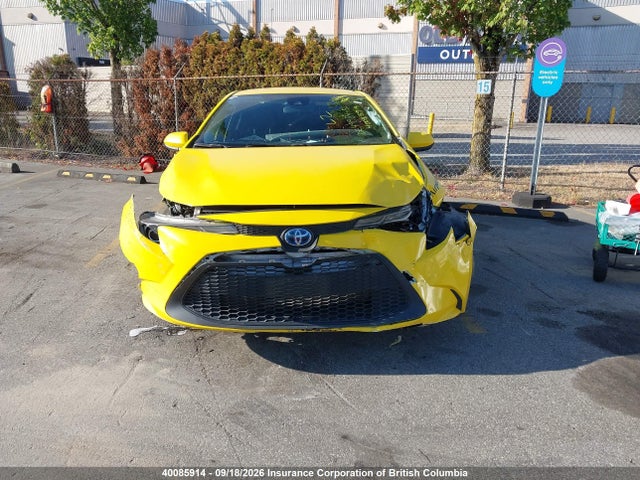 2021 Toyota Corolla მანქანა იყიდება აუქციონზე, vin: JTDBBMBE7MJ032933, აუქციონის ნომერი: 40085914