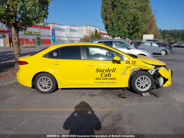 2021 Toyota Corolla მანქანა იყიდება აუქციონზე, vin: JTDBBMBE7MJ032933, აუქციონის ნომერი: 40085914