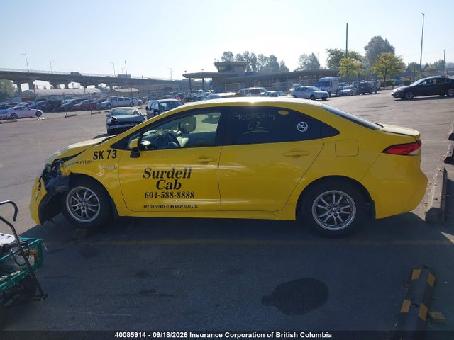 2021 Toyota Corolla მანქანა იყიდება აუქციონზე, vin: JTDBBMBE7MJ032933, აუქციონის ნომერი: 40085914