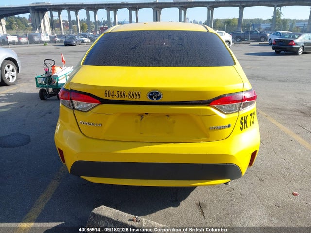 2021 Toyota Corolla მანქანა იყიდება აუქციონზე, vin: JTDBBMBE7MJ032933, აუქციონის ნომერი: 40085914