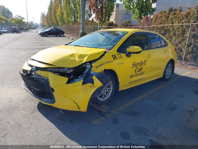 2021 Toyota Corolla მანქანა იყიდება აუქციონზე, vin: JTDBBMBE7MJ032933, აუქციონის ნომერი: 40085914