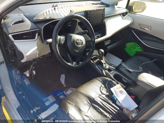 2021 Toyota Corolla მანქანა იყიდება აუქციონზე, vin: JTDBBMBE7MJ032933, აუქციონის ნომერი: 40085914