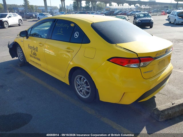 2021 Toyota Corolla მანქანა იყიდება აუქციონზე, vin: JTDBBMBE7MJ032933, აუქციონის ნომერი: 40085914