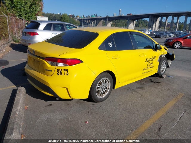 2021 Toyota Corolla მანქანა იყიდება აუქციონზე, vin: JTDBBMBE7MJ032933, აუქციონის ნომერი: 40085914