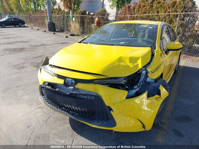 2021 Toyota Corolla მანქანა იყიდება აუქციონზე, vin: JTDBBMBE7MJ032933, აუქციონის ნომერი: 40085914