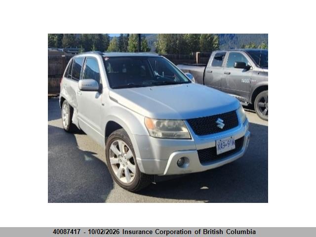 Aukcja sprzedaży 2010 Suzuki Grand Vitara Jlx, vin: JS3TD1D93A4100105, numer aukcji: 40087417