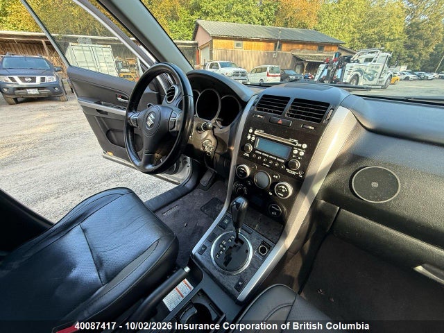Aukcja sprzedaży 2010 Suzuki Grand Vitara Jlx, vin: JS3TD1D93A4100105, numer aukcji: 40087417
