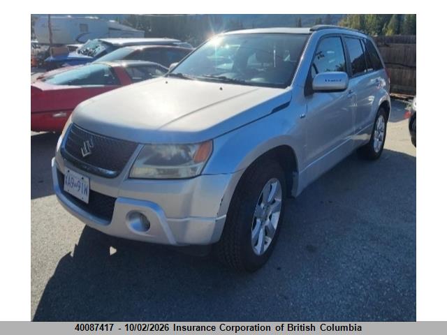 Aukcja sprzedaży 2010 Suzuki Grand Vitara Jlx, vin: JS3TD1D93A4100105, numer aukcji: 40087417
