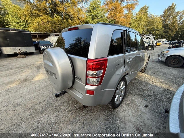 Aukcja sprzedaży 2010 Suzuki Grand Vitara Jlx, vin: JS3TD1D93A4100105, numer aukcji: 40087417