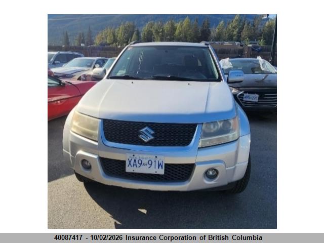 Aukcja sprzedaży 2010 Suzuki Grand Vitara Jlx, vin: JS3TD1D93A4100105, numer aukcji: 40087417