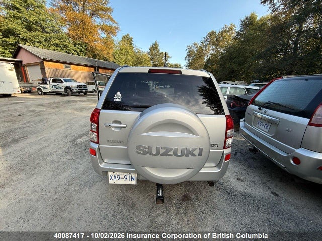 Aukcja sprzedaży 2010 Suzuki Grand Vitara Jlx, vin: JS3TD1D93A4100105, numer aukcji: 40087417