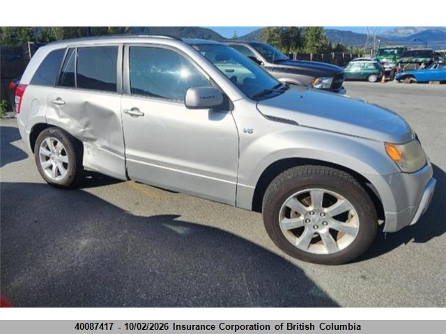Aukcja sprzedaży 2010 Suzuki Grand Vitara Jlx, vin: JS3TD1D93A4100105, numer aukcji: 40087417