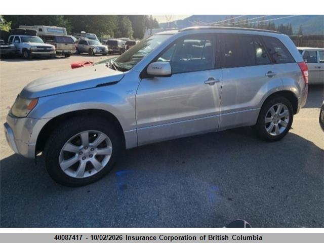Aukcja sprzedaży 2010 Suzuki Grand Vitara Jlx, vin: JS3TD1D93A4100105, numer aukcji: 40087417