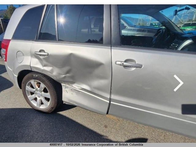 Aukcja sprzedaży 2010 Suzuki Grand Vitara Jlx, vin: JS3TD1D93A4100105, numer aukcji: 40087417