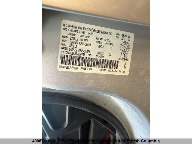 Aukcja sprzedaży 2008 Dodge Nitro Slt, vin: 1D8GU58K88W110780, numer aukcji: 40087418