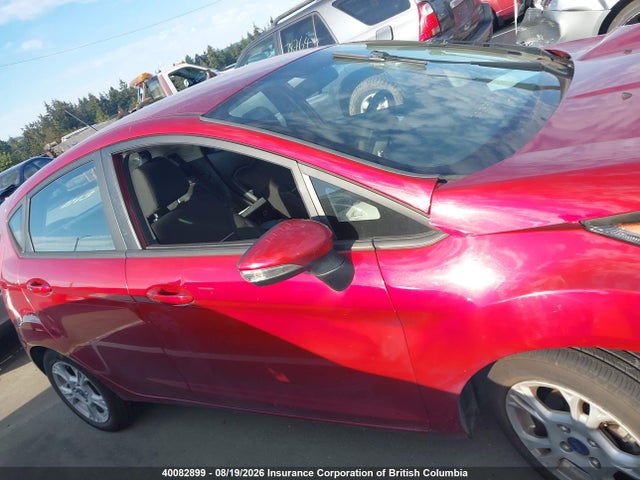 Продажа на аукционе авто 2014 Ford Fiesta Se, vin: 3FADP4EJ5EM113152, номер лота: 40082899