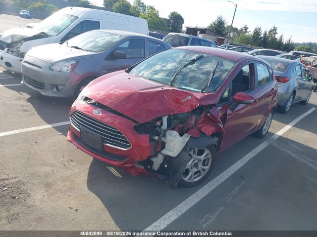 Ford FIESTA SE 2014 3FADP4EJ5EM113152 Image 2