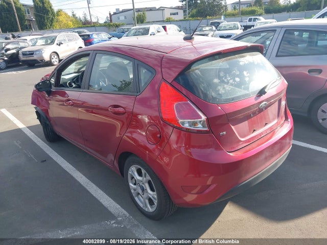 Продажа на аукционе авто 2014 Ford Fiesta Se, vin: 3FADP4EJ5EM113152, номер лота: 40082899